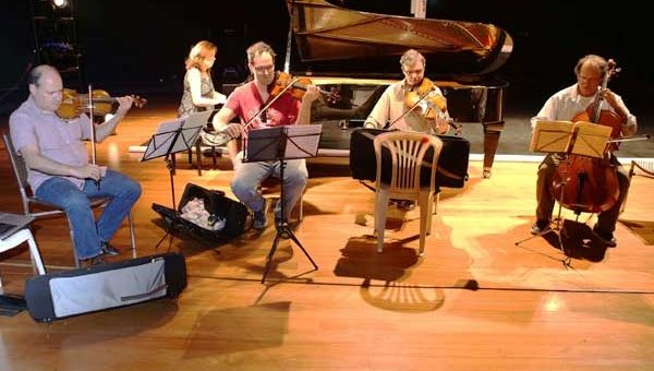 Quarteto de cordas encerra edição 2015 do Concertos Tribanco