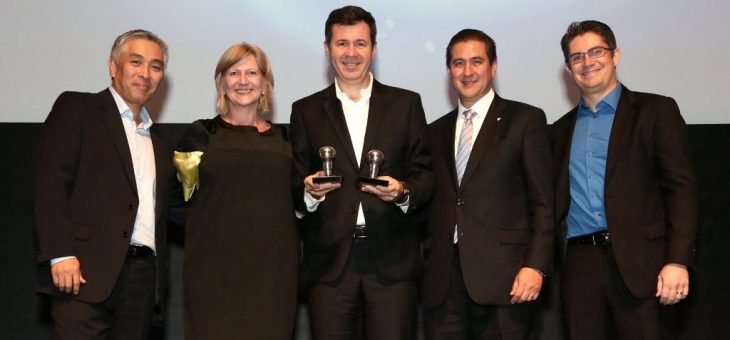 Martins recebe premiação Philips Ilumina 2015